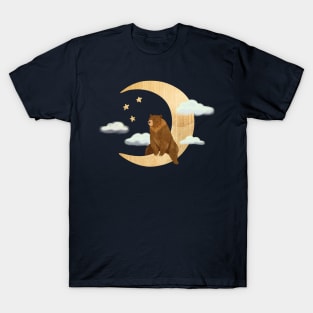 Bear On The Moon T-Shirt